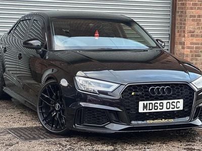 Black Used 2020 Audi RS3 Advanced Sedan | £33,990 (Super price)