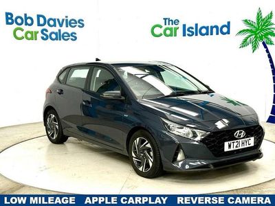Grey Used 2021 Hyundai i20 SE Hatchback | £12,295 (Fair price)