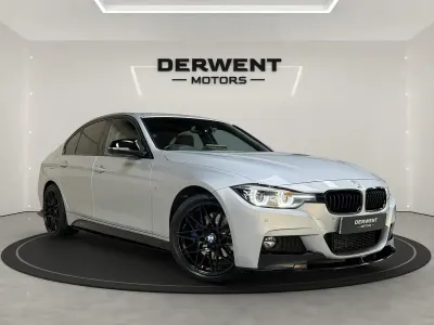 Used BMW 320 M Sport 2019 Silver Sedan