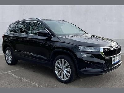 Used Skoda Karoq SE L 147 HP (108 kW) 2025 Black SUV