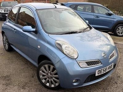 Used Nissan Micra Tekna 2009 Blue Hatchback