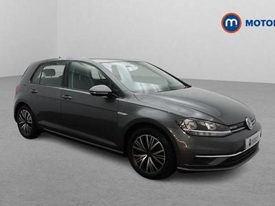 Used VW Golf VII SE 131 HP (96 kW) 2018 Grey Hatchback