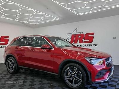 Used 2019 Mercedes GLC220 AMG line | £21,750 (Fair price)