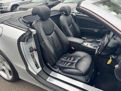 Used Mercedes SL350 272 HP (200 kW) 2006 Silver Cabriolet