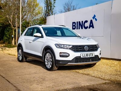 used VW T-Roc 1.5 TSI EVO SE 5dr