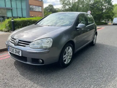 Używany VW Golf IV Edition 103 KM (75 kW) 2006 Szary Hatchback
