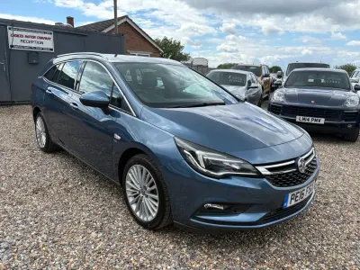 Second-hand Vauxhall Astra