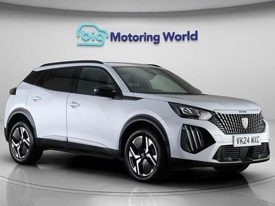 Used Peugeot 2008 Allure 100 HP (73 kW) 2024 White SUV