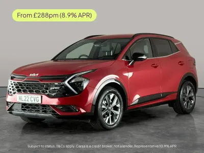 Usado Kia Sportage GT-Line 226 HP (166 kW) 2022 Vermelho SUV