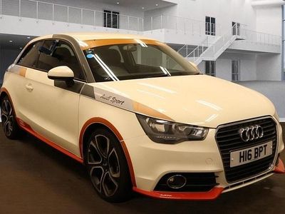 White Used 2012 Audi A1 Competition Hatchback | £4,985 (Fair price)