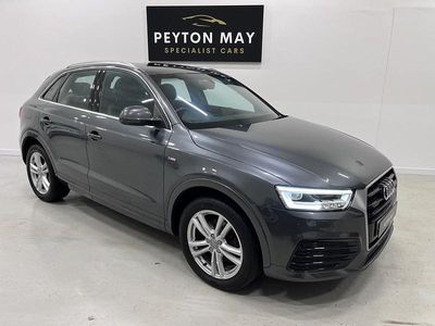 Used Audi Q3 S-Line 150 HP (110 kW) 2015 Grey SUV