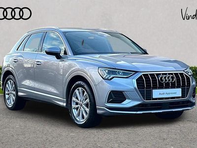 Used Audi Q3 Sport 150 HP (110 kW) 2020 Silver SUV