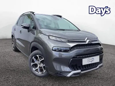 Used Citroën C3 Aircross PureTech 131 HP (96 kW) 2022 Grey SUV