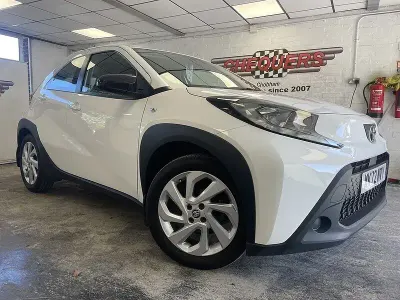 Used Toyota Aygo X