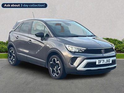 Used Vauxhall Crossland Edition 110 HP (80 kW) 2022 Grey SUV