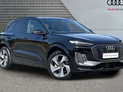 Used Audi Q6 e-tron S-Line 284 kW (387 HP) 2025 Black SUV