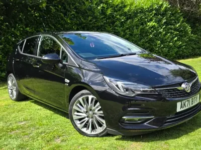 Used Vauxhall Astra Edition 2021 Black Hatchback