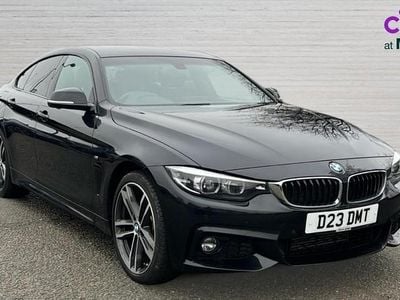Black Used 2018 BMW 420 M Sport | £14,980 (A bit pricey)