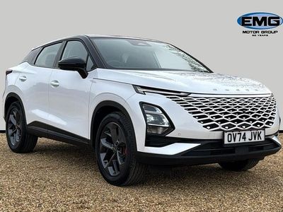 Used Omoda 5 186 HP (136 kW) 2024 White/black SUV