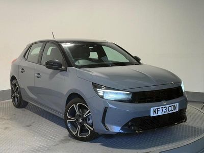 Used Vauxhall Corsa S 130 HP (95 kW) 2024 Grey Hatchback
