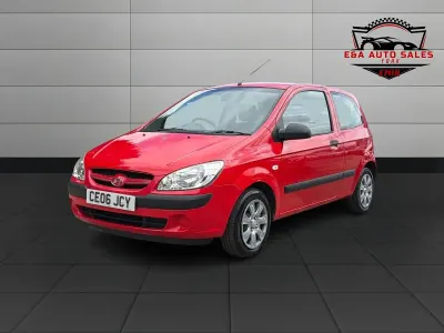 Used Hyundai Getz SE 66 HP (48 kW) 2006 Red Hatchback