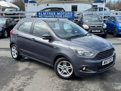 Used Ford Ka Plus Zetec 70 HP (51 kW) 2017 Grey Hatchback