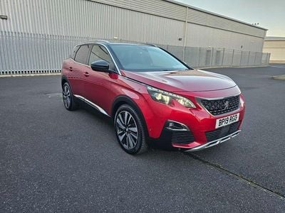 Red Used 2019 Peugeot 3008 Premium Hatchback | £11,490 (Good price)