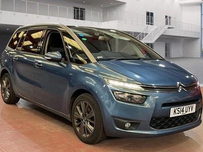 Blue Used 2014 Citroën Grand C4 Picasso Exclusive MPV | £3,690 (Fair price)