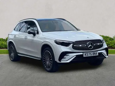 Used Mercedes GLC300e AMG line 2025 White Estate