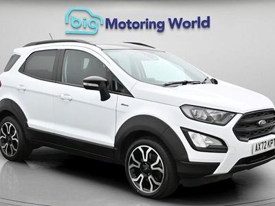 Usado Ford Ecosport Active 125 HP (91 kW) 2022 Branco SUV