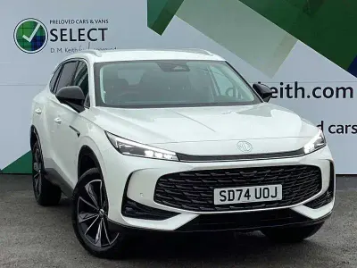 Usado MG HS Trophy 2024 Branco SUV