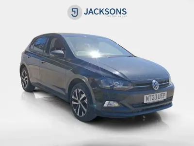 Used VW Polo Beats 95 HP (69 kW) 2020 Black Hatchback