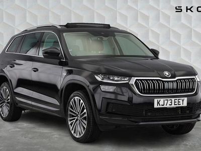 Used Skoda Kodiaq LAURIN & KLEMENT 200 HP (147 kW) 2024 Black SUV