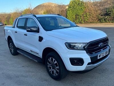 Begagnad Ford Ranger Wildtrack 2022 Vit Pickup