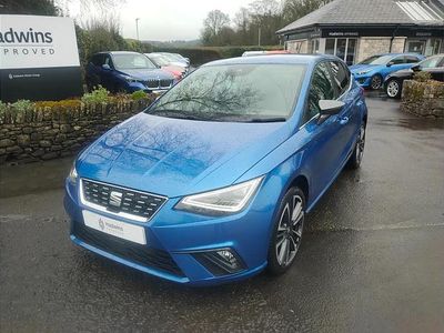 Used Seat Ibiza XCELLENCE Lux 113 HP (83 kW) 2024 Blue Hatchback
