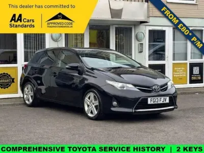 Used Toyota Auris