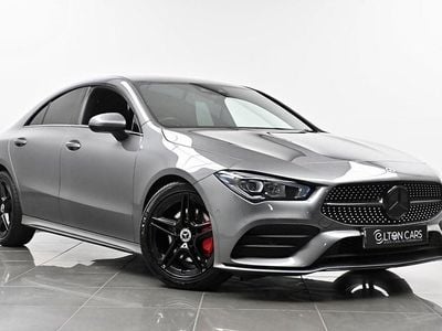 Grey Used 2021 Mercedes CLA200 AMG Line Premium Coupe | £18,995 (Fair price)