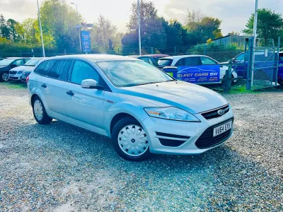 Used Ford Mondeo S 115 HP (84 kW) 2014 Silver Estate