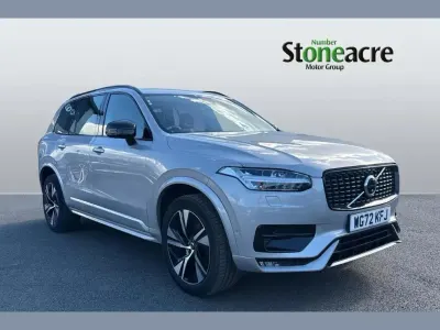 Used Volvo XC90 Plus 232 HP (170 kW) 2022 Silver SUV