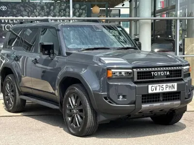 Used Toyota Land Cruiser 202 HP (148 kW) 2025 Grey SUV