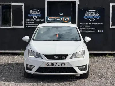 Used Seat Ibiza FR 90 HP (66 kW) 2017 White Hatchback