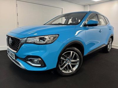 Used MG HS Excite 162 HP (119 kW) 2022 Brighton blue SUV