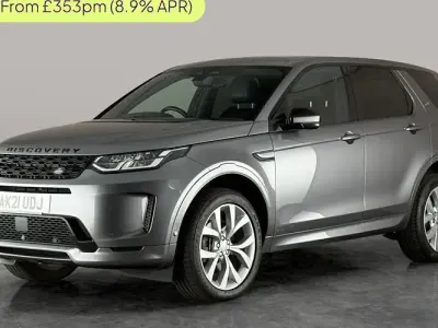 Used Land Rover Discovery Sport