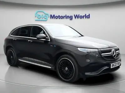Used Mercedes EQC400 AMG line 295 kW (402 HP) 2022 SUV