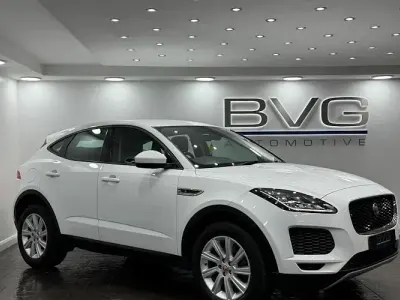 Used Jaguar E-Pace S 179 HP (131 kW) 2020 White SUV