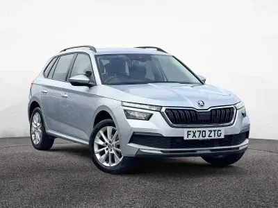 Used Skoda Kamiq SE 110 HP (80 kW) 2020 Silver SUV