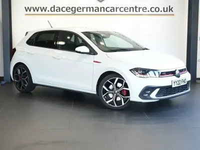 Used VW Polo GTI 207 HP (152 kW) 2022 White Hatchback