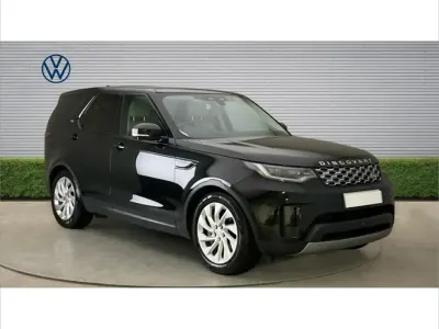 Używany Land Rover Discovery 5 S 296 KM (217 kW) 2022 Czarny SUV