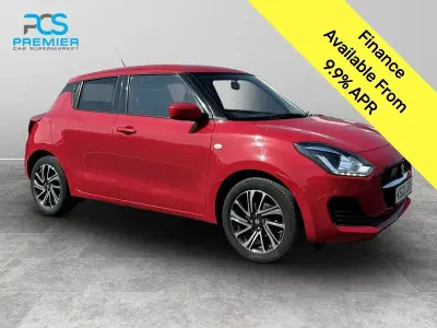Used Suzuki Swift SZ-L 83 HP (61 kW) 2022 Red Hatchback