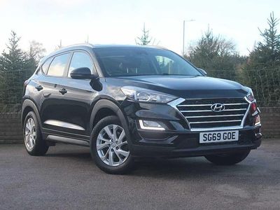 Black Used 2019 Hyundai Tucson SE SUV | £10,999 (Good price)